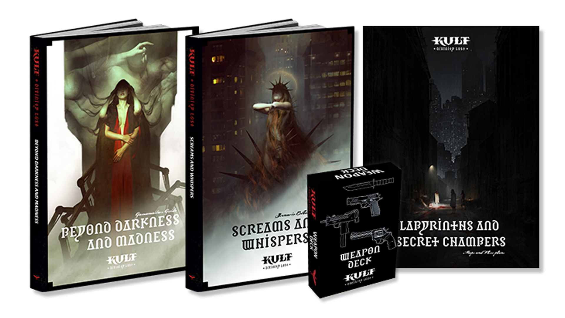 KULT RPG Erweiterung 'Labyrinths And Secret Chambers' - Zusatzmaterial Für Spielleiter